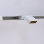 Spot LED linéaire orientable sur rail magnétique 48V - 6W - UGR16 - Blanc
