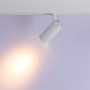 Spot LED sur rail magnétique 48V - 6W - Blanc