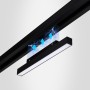 Spot LED linéaire opale sur rail magnétique RGB + CCT réglable sur 3 températures différentes de 2700-6500ºK - 12W - Mi Light