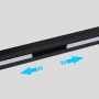 Spot LED linéaire opale sur rail magnétique RGB + CCT réglable sur 3 températures différentes de 2700-6500ºK - 24W - Mi Light