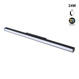 Spot LED linéaire opale sur rail magnétique CCT réglable sur 3 températures différentes de 2700-6500ºK - 24W - Mi Light
