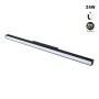 Spot LED linéaire opale sur rail magnétique CCT réglable sur 3 températures différentes de 2700-6500ºK - 24W - Mi Light