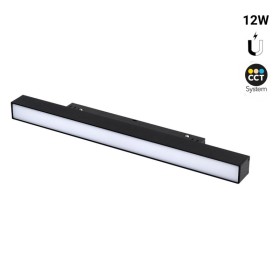 Spot LED linéaire opale sur rail magnétique CCT réglable sur 3 températures différentes de 2700-6500ºK - 12W - Mi Light
