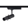 Projecteur LED shapeable sur rail monophasé - 10W - 20º-35°- Blanc chaud 3000K