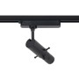 Projecteur LED shapeable sur rail monophasé - 10W - 20º-35°- Blanc chaud 3000K