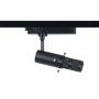 Projecteur LED shapeable sur rail monophasé - 10W - 20º-35°- Blanc chaud 3000K