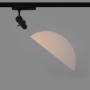 Projecteur LED shapeable sur rail monophasé - 10W - 20º-35°- Blanc chaud 3000K