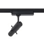 Projecteur LED shapeable sur rail monophasé - 10W - 20º-35°- Blanc chaud 3000K