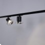 Spot sur rail monophasé avec douille GU10 - AR111