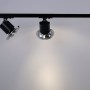 Spot sur rail monophasé avec douille GU10 - AR111