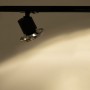 Spot sur rail monophasé avec douille GU10 - AR111