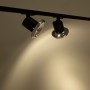 Spot sur rail monophasé avec douille GU10 - AR111