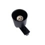 Spot sur rail monophasé avec douille GU10 - AR111