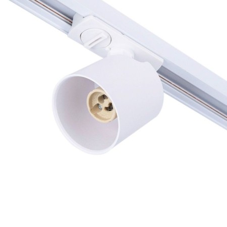 Spot sur rail monophasé avec douille GU10 - AR111