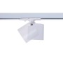 Spot sur rail monophasé avec douille GU10 - AR111