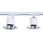 Spot sur rail monophasé avec douille GU10 - AR111