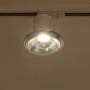 Spot sur rail monophasé avec douille GU10 - AR111