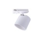 Spot sur rail monophasé avec douille GU10 - AR111