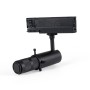 Projecteur LED shapeable sur rail triphasé - 10W - 20º-35° - Blanc chaud 3000K