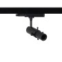 Projecteur LED shapeable sur rail triphasé - 10W - 20º-35° - Blanc chaud 3000K