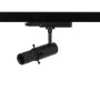 Projecteur LED shapeable sur rail triphasé - 10W - 20º-35° - Blanc chaud 3000K