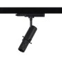Projecteur LED shapeable sur rail triphasé - 10W - 20º-35° - Blanc chaud 3000K