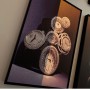 Projecteur LED shapeable sur rail triphasé - 10W - 20º-35° - Blanc chaud 3000K