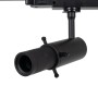 Projecteur LED shapeable sur rail triphasé - 10W - 20º-35° - Blanc chaud 3000K