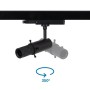 Projecteur LED shapeable sur rail triphasé - 10W - 20º-35° - Blanc chaud 3000K