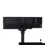 Projecteur LED shapeable sur rail triphasé - 10W - 20º-35° - Blanc chaud 3000K