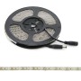 Réglette de 600 LEDs 48W 2 400Lm SMD3528 12VDC IP65 x5M 40 000H [PL219006]