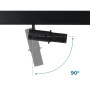 Projecteur LED shapeable sur rail magnétique 48V - 10W - 20º-35º - Blanc chaud 3000K