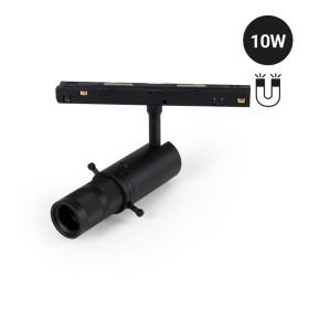 Projecteur LED shapeable sur rail magnétique 48V - 10W - 20º-35º - Blanc chaud 3000K