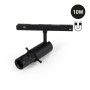 Projecteur LED shapeable sur rail magnétique 48V - 10W - 20º-35º - Blanc chaud 3000K