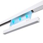 Spot LED linéaire opale sur rail magnétique RGB + CCT réglable sur 3 températures de 2700-6500ºK - 12W - Mi Light - Blanc
