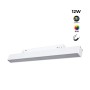 Spot LED linéaire opale sur rail magnétique RGB + CCT réglable sur 3 températures de 2700-6500ºK - 12W - Mi Light - Blanc