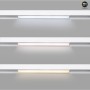 Spot LED linéaire opale sur rail magnétique RGB + CCT réglable sur 3 températures de 2700-6500ºK - 12W - Mi Light - Blanc