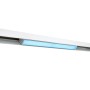 Spot LED linéaire opale sur rail magnétique RGB + CCT réglable sur 3 températures de 2700-6500ºK - 12W - Mi Light - Blanc
