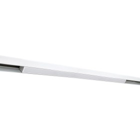 Spot LED linéaire opale sur rail magnétique CCT réglable sur 3 températures différentes de 2700-6500ºK - 24W - Mi Light - Blanc