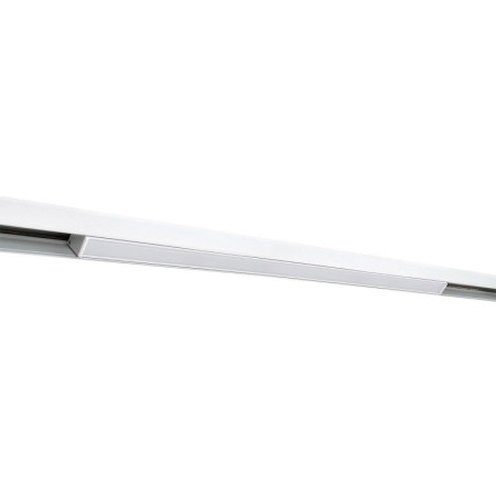 Spot LED linéaire opale sur rail magnétique CCT réglable sur 3 températures différentes de 2700-6500ºK - 24W - Mi Light - Blanc