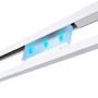 Spot LED linéaire opale sur rail magnétique RGB + CCT réglable sur 3 températures de 2700-6500ºK - 24W - Mi Light - Blanc