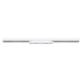 Spot LED linéaire opale sur rail magnétique RGB + CCT réglable sur 3 températures de 2700-6500ºK - 24W - Mi Light - Blanc