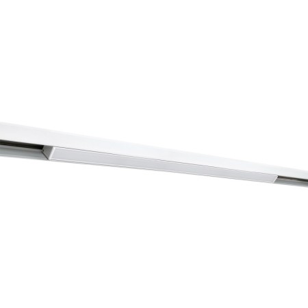 Spot LED linéaire opale sur rail magnétique RGB + CCT réglable sur 3 températures de 2700-6500ºK - 24W - Mi Light - Blanc