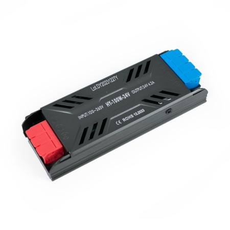 Alimentation LED 24V 100W - 4.2A - Barrette de connexion rapide - IP20
