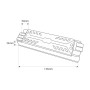 Alimentation LED 24V 100W - 4.2A - Barrette de connexion rapide - IP20