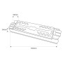 Alimentation LED 24V 200W - 8.3A - Barrette de connexion rapide - IP20