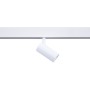 Spot LED sur rail magnétique RGB + CCT réglable sur 3 températures différentes de 2700-6500ºK - 48V - 6W - Mi Light - Blanc