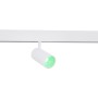 Spot LED sur rail magnétique RGB + CCT réglable sur 3 températures différentes de 2700-6500ºK - 48V - 6W - Mi Light - Blanc