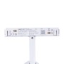 Spot LED sur rail magnétique RGB + CCT réglable sur 3 températures différentes de 2700-6500ºK - 48V - 6W - Mi Light - Blanc