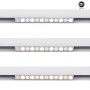 Spot LED linéaire opale sur rail magnétique RGB + CCT réglable sur 3 températures de 2700-6500ºK - 6W - UGR18 - Mi Light - Blanc